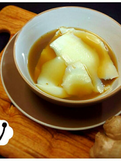 Foto resep Kembang Tahu Kuah Jahe / Tau Huay / Soya Milk Pudding