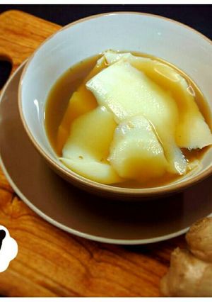 Foto resep Kembang Tahu Kuah Jahe / Tau Huay / Soya Milk Pudding