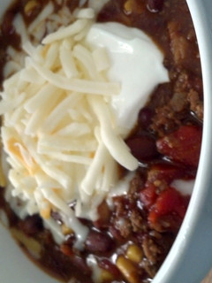 A picture of Taco Soup.