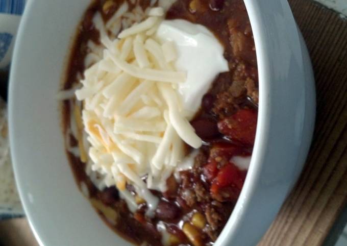 Simple Way to Make Perfect Taco Soup