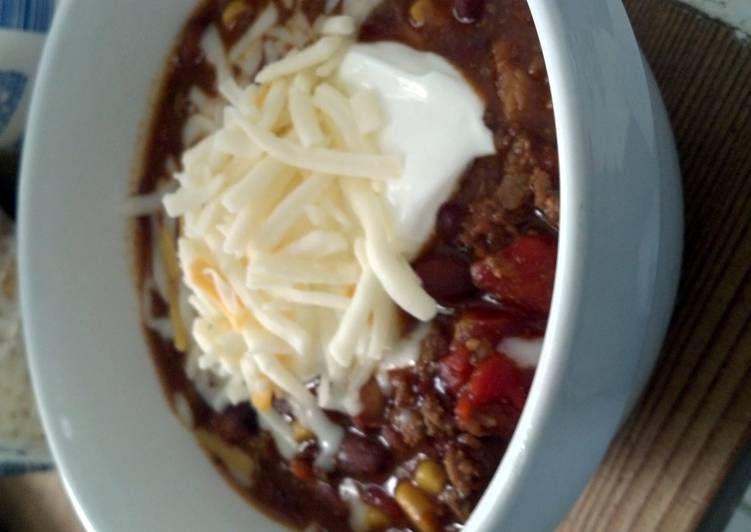 Recipe of Homemade Taco Soup