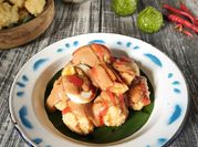 Gambar batagor tepung tapioka