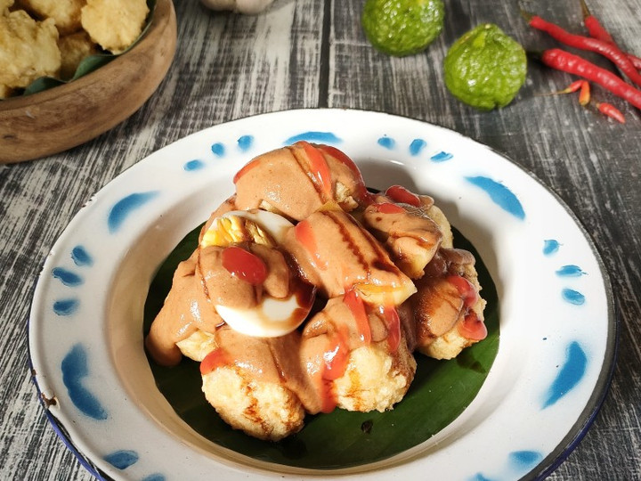 Resep Batagor Aci Tahu (ala Abang Kaki Lima), Lezat