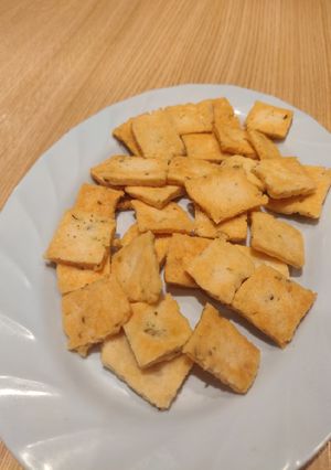 Una foto de Bizcochos salados