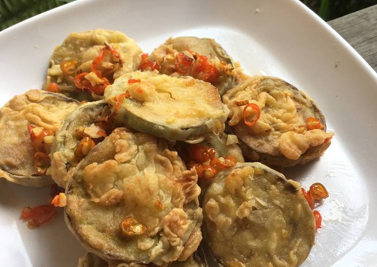 Terong Krispy Cabe Garam