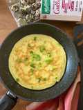 ☆Quail Egg Omelette☆