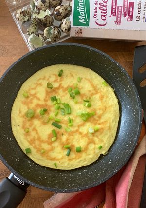 A picture of ☆Quail Egg Omelette☆.