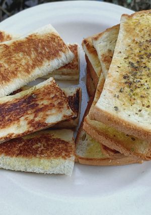 Foto resep Garlic bread ala ala