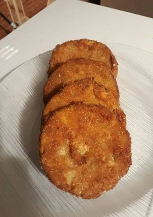 Foto de Berinjela milanesa (com leite de coco e queijo parmesão)
