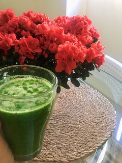 Una foto de Batido Verde