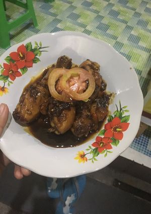 Foto resep Ayam kecap ala kadarnya 🤟🏽