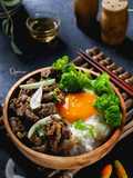 Beef teriyaki
