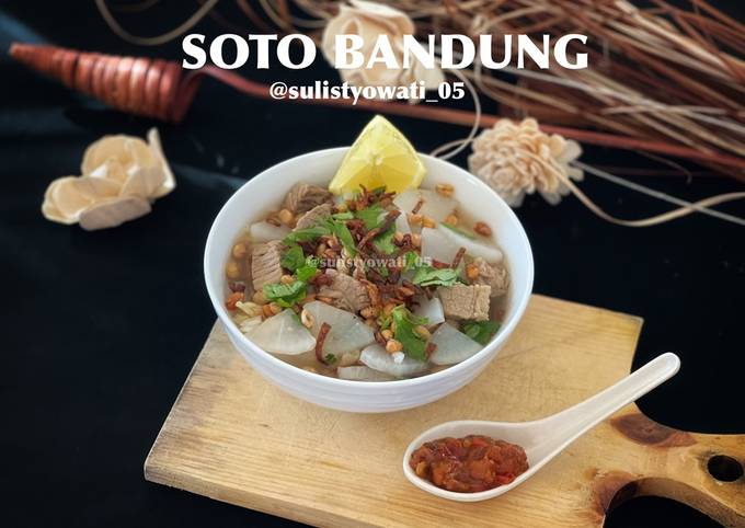 Langkah Mudah Masakan Resep Soto Bandung