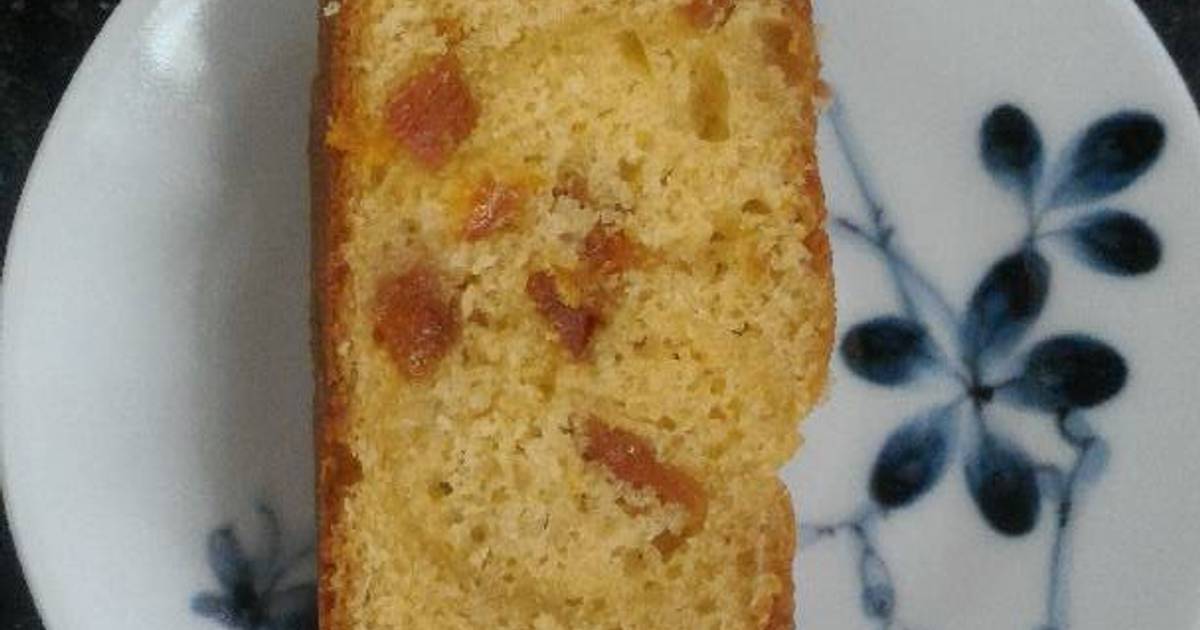 Apricot Pound Cake - Eat at Home