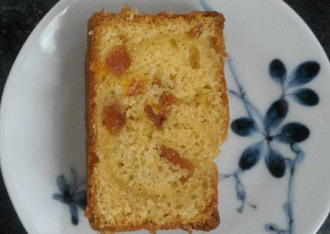 Easiest Way to Prepare Super Quick Homemade Apricot pound cake