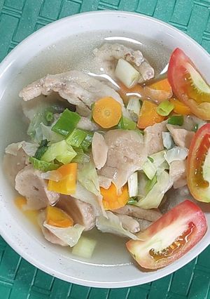 Foto resep Sop Baso Ceker