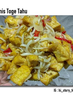 Foto resep Tumis Toge Tahu
