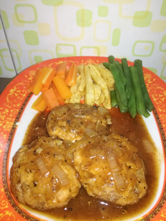 Foto resep Steak Daging Giling