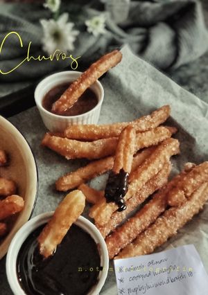 Gambar Churros #phopbylinimohd #batch18
