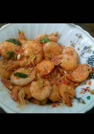 Foto resep Tumis Udang
