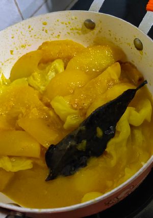 Foto resep Kare Kentang + Kubis