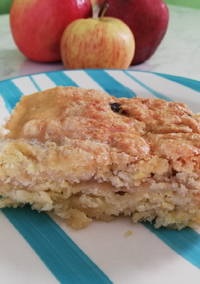 Una foto de Arenado de manzana