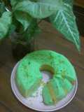 Bolu Nangka Pandan kukus