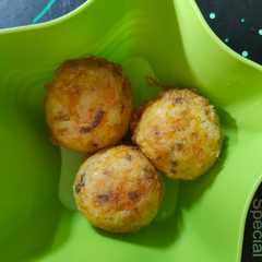 Perkedel nasi (MPASI 10 bulan) রেসিপির প্রধান ছবি