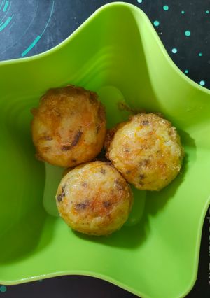 Foto resep Perkedel nasi (MPASI 10 bulan)