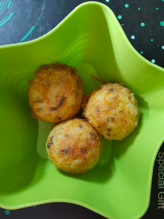 Anti Ribet, Membuat Perkedel nasi (MPASI 10 bulan) Ekonomis Untuk Jualan