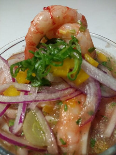 Una foto de Ceviche mixto