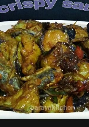 Foto resep Terong crispy saus kecap