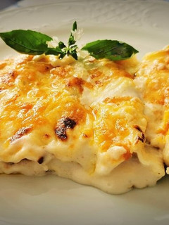 Una foto de Canelones de Carn d'olla (receta de Montserrat Fontanè)