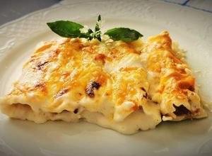 Foto principal de Canelones de Carn d'olla (receta de Montserrat Fontanè)