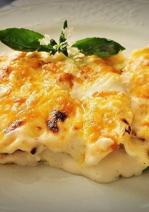 Una foto de Canelones de Carn d'olla (receta de Montserrat Fontanè)