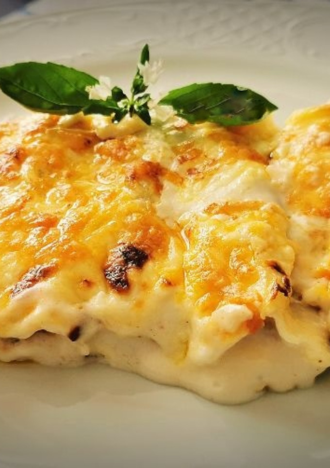 Una foto de Canelones de Carn d'olla (receta de Montserrat Fontanè)