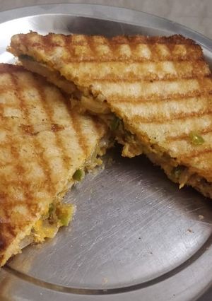 A picture of Veg Grill Sandwich.