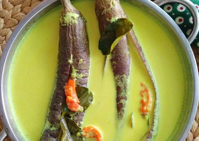 Wajib coba! Resep memasak Pecak terong kuah santan dijamin lezat