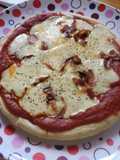 Pizza en sartén