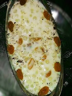 साबूदाना खीर (Sabudana Kheer recipe in hindi) रेसिपी मुख्य फोटो