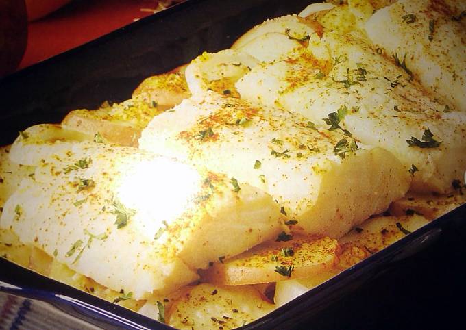 Easiest Way to Prepare Quick New England Fish Bake