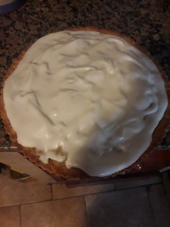 Una foto de Tarta de manzanas súper fácil