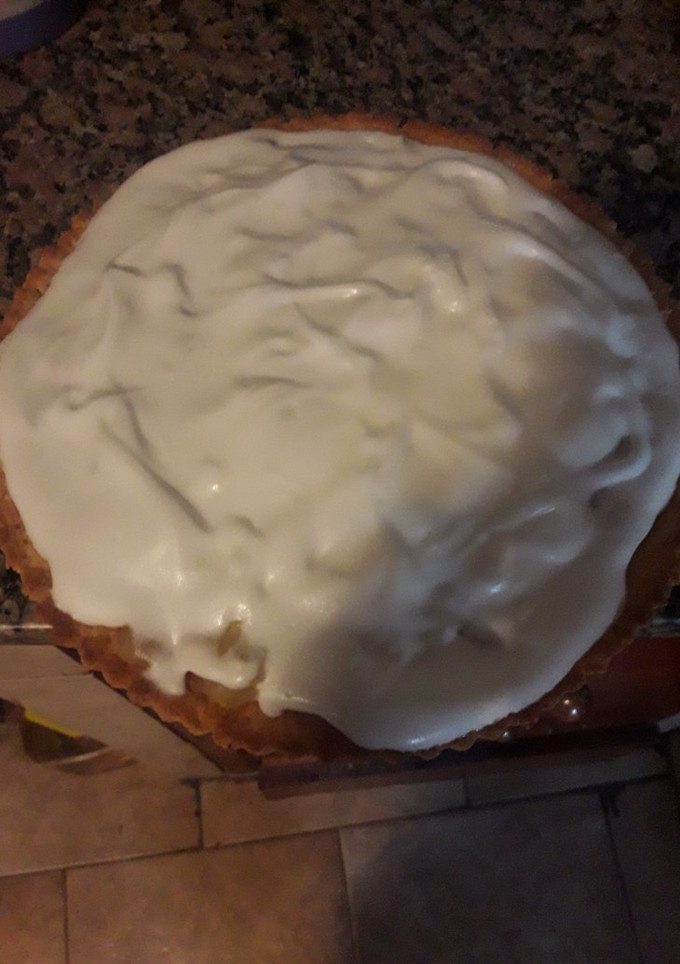 Una foto de Tarta de manzanas súper fácil