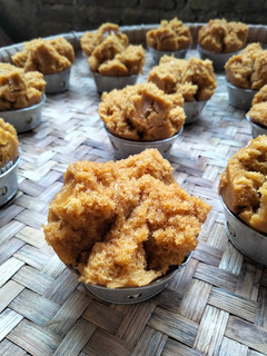 Foto resep Bolu Kukus Gula Jawa Tanpa Mixer