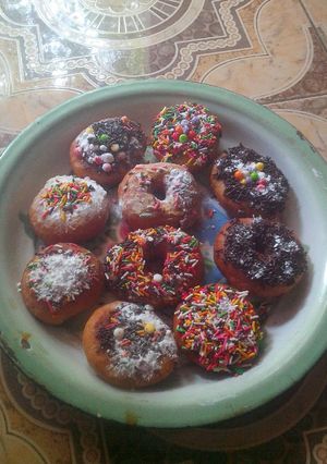 Foto resep Donat empuk ekonomis