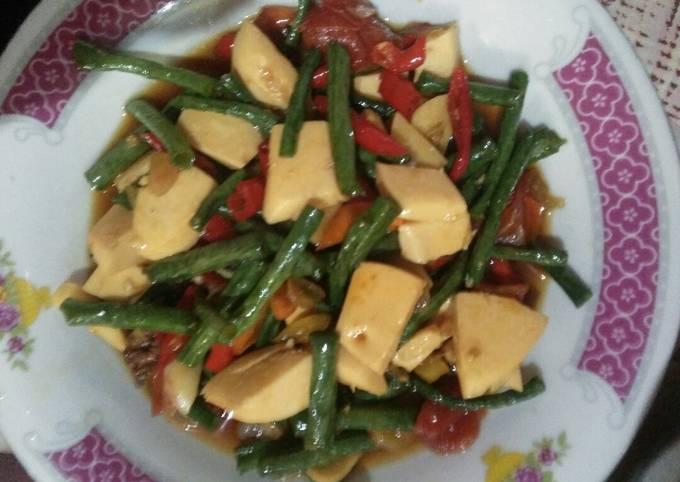 Wajib coba! Resep praktis bikin Tumis kacang panjang dan putih telor yang nikmat