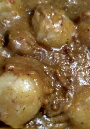 Foto resep Cilok empuk bumbu kacang