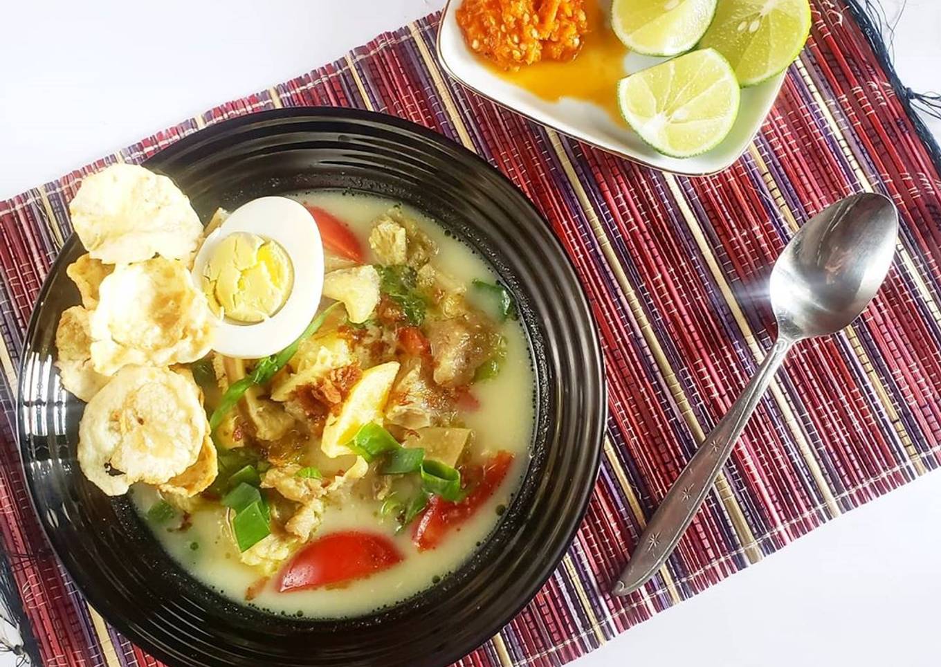 Soto Betawi Kuah Santan Susu Simple