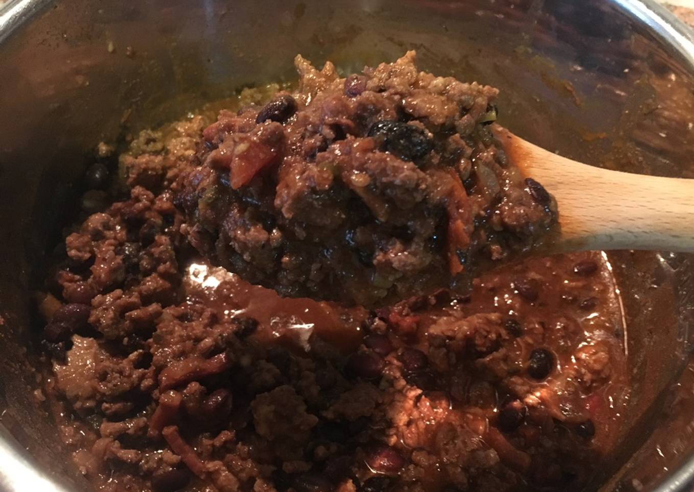 Black Beans Chili