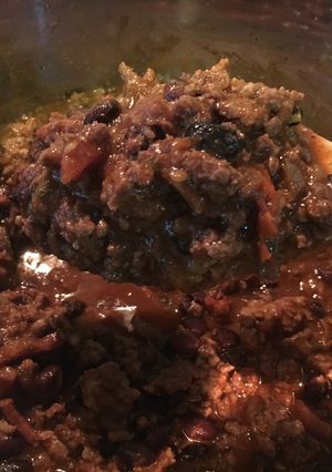 Foto resep Black Beans Chili